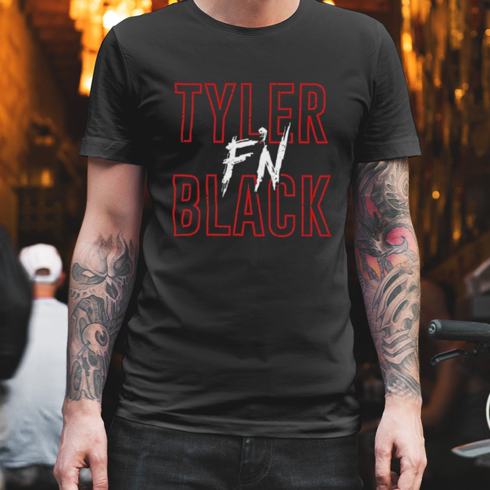 Black x Brave Tyler F’N Shirt