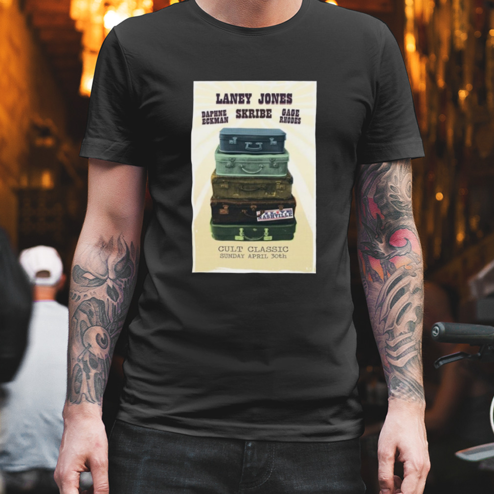 Laney Jones The Town and The City Festival 2023 Shirt