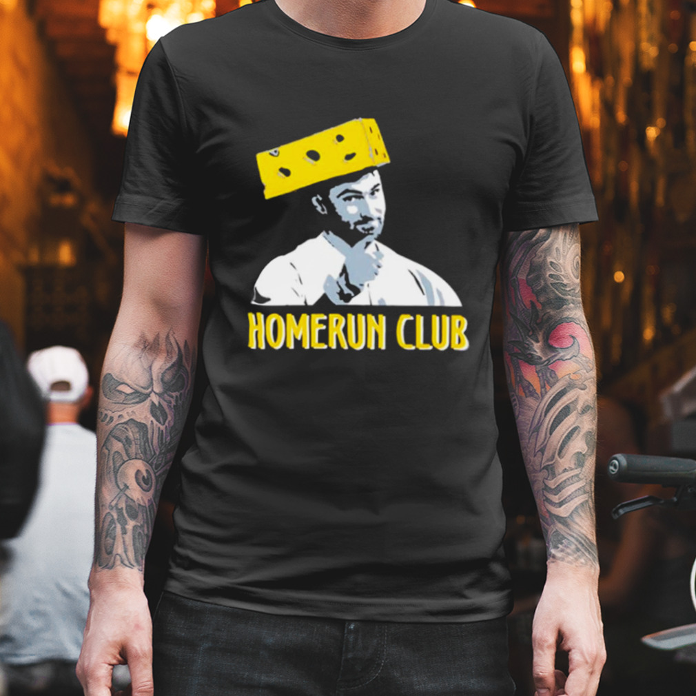 Milwaukee Homerun Club shirt