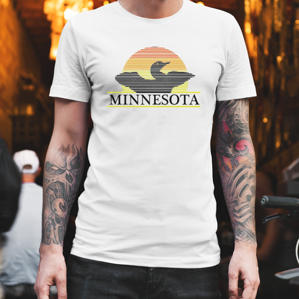 Minnesota sunset shirt