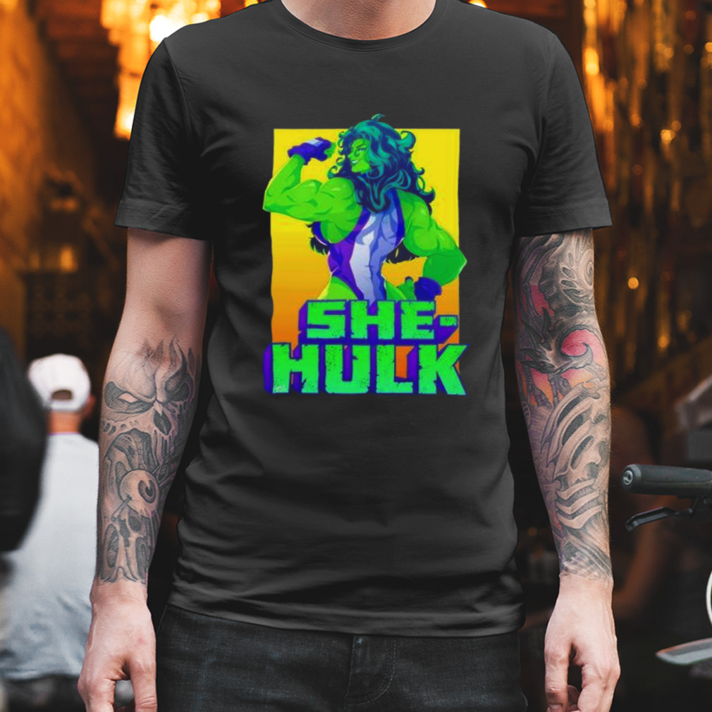 she Hulk shirt