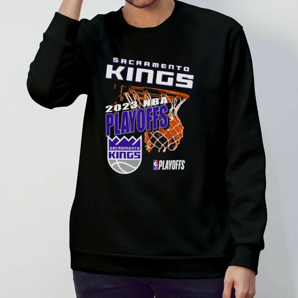 HOT NEW - Sacramento Kings 2023 N.B.A Playoffs T Shirt All Size