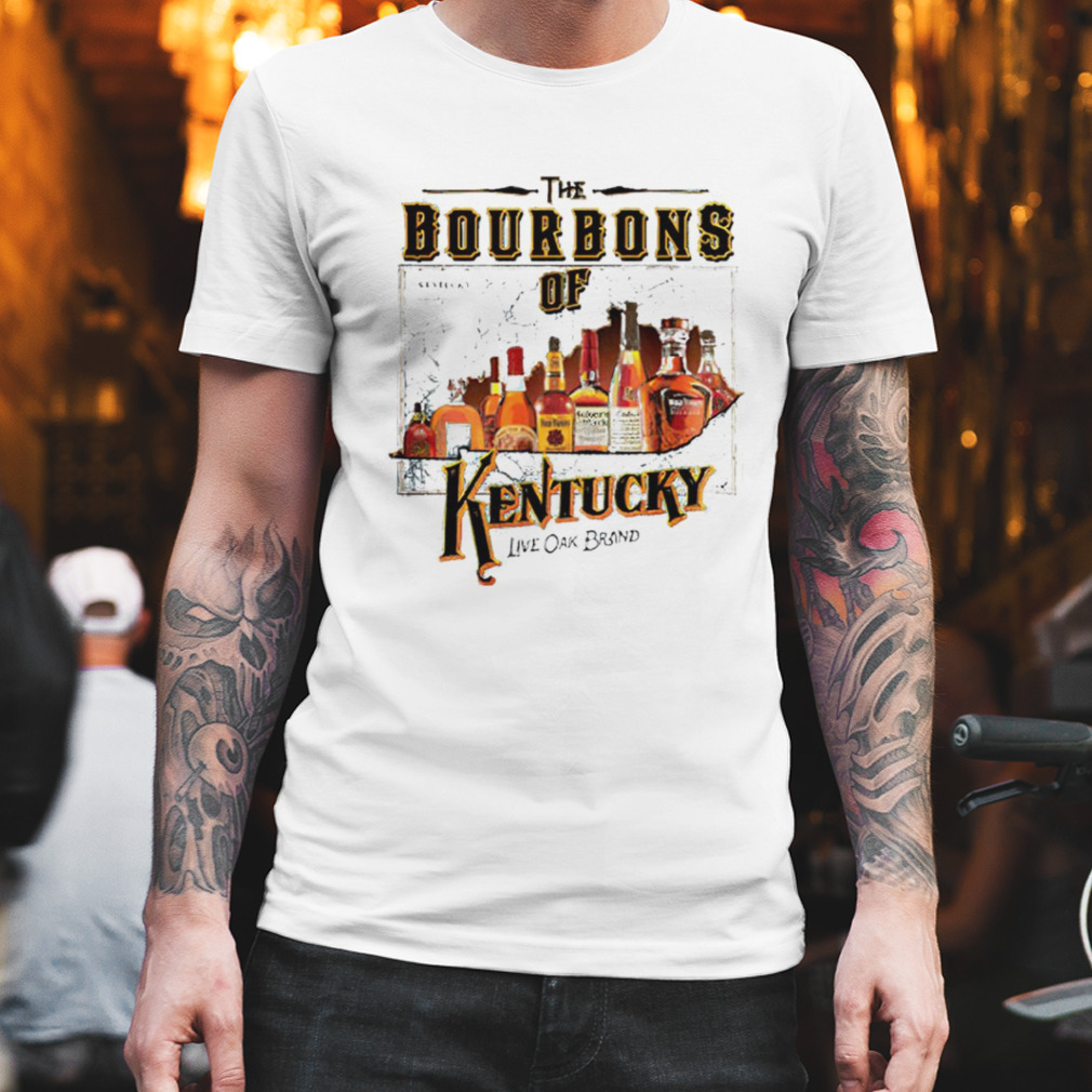 The Bourbons of Kentucky shirt