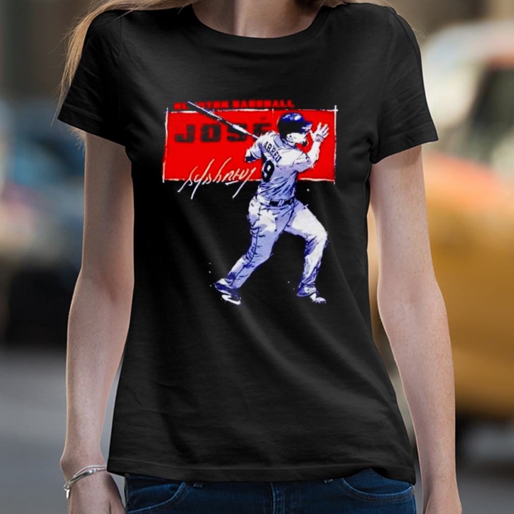 Jose abreu houston astros baseball highlight T-shirt, hoodie