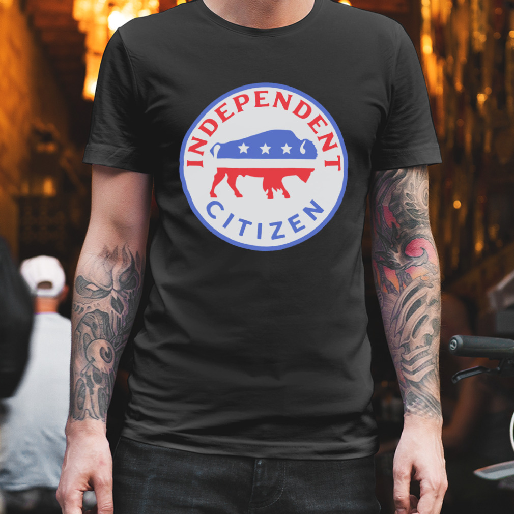Independent Citizen shirt