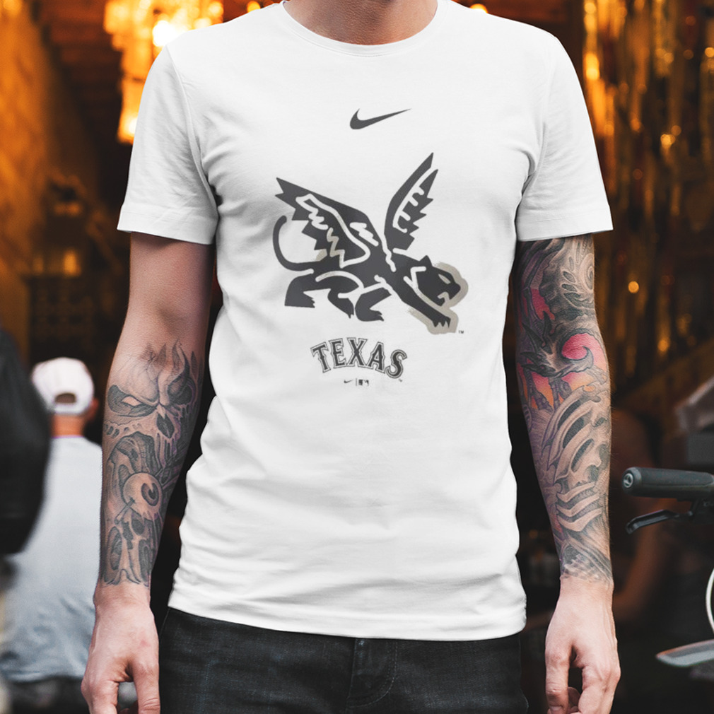 Texas Rangers Nike 2023 City Connect Peagle Logo Shirt - Freedomdesign