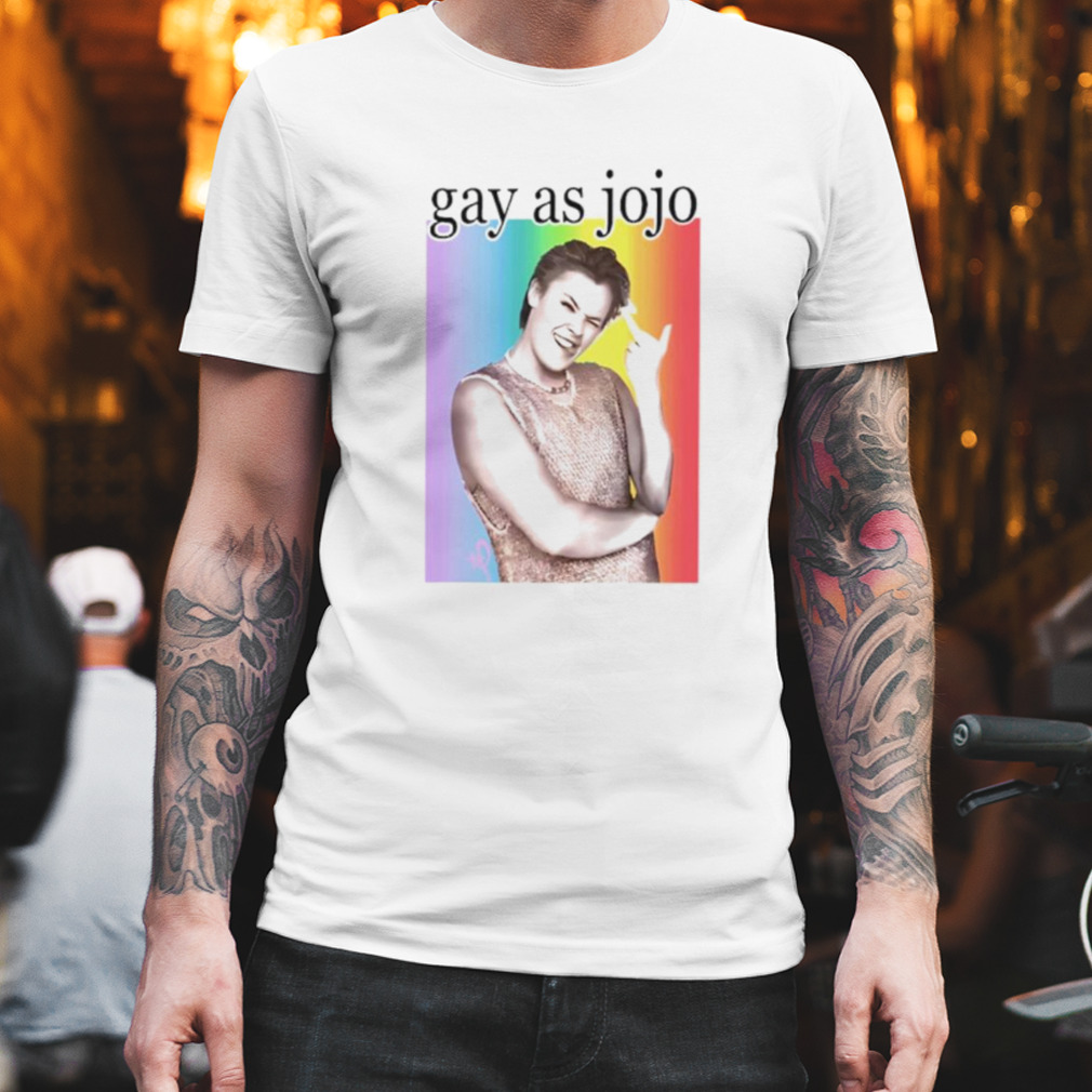 Gay As Jojo shirt