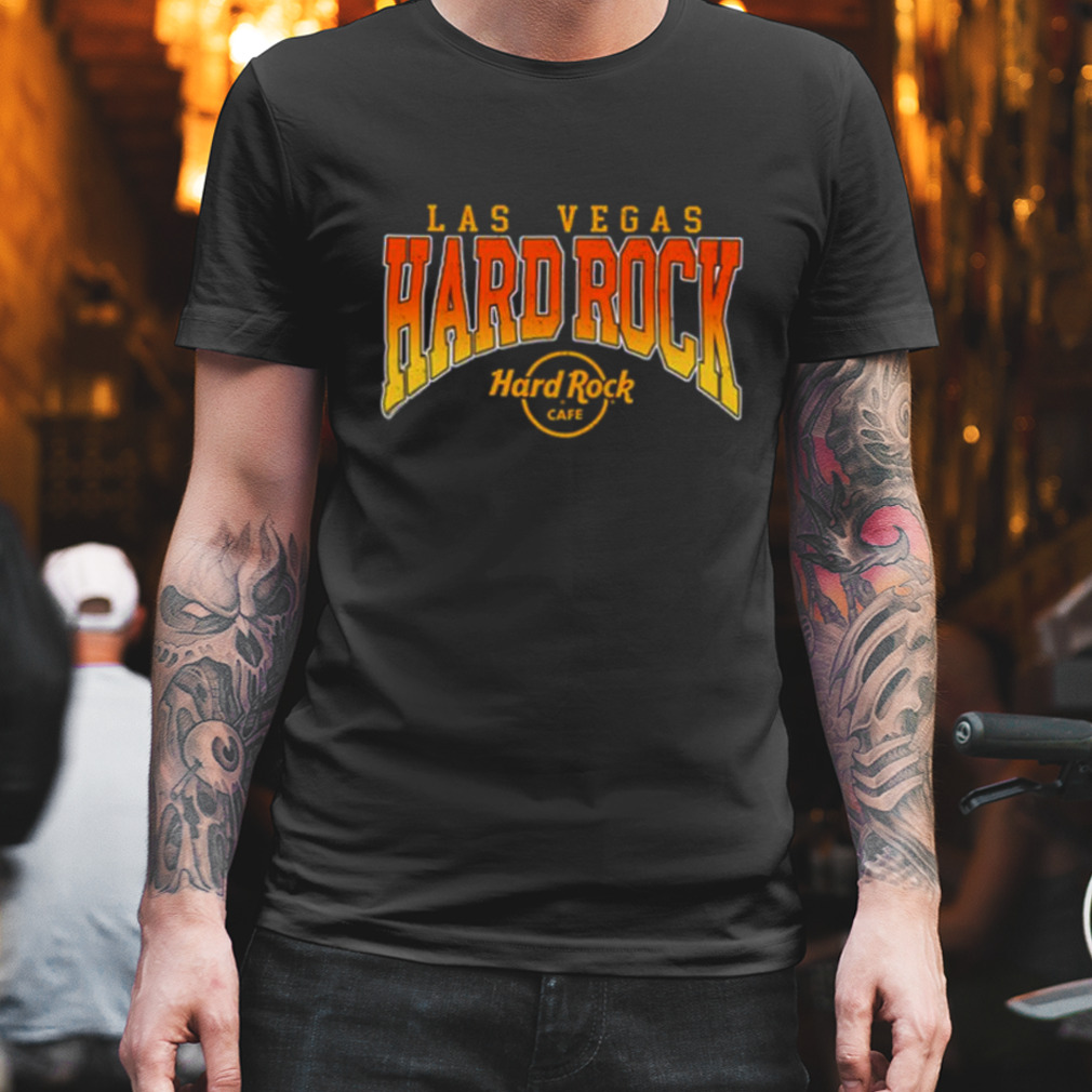 Las Vegas hard rock cafe shirt