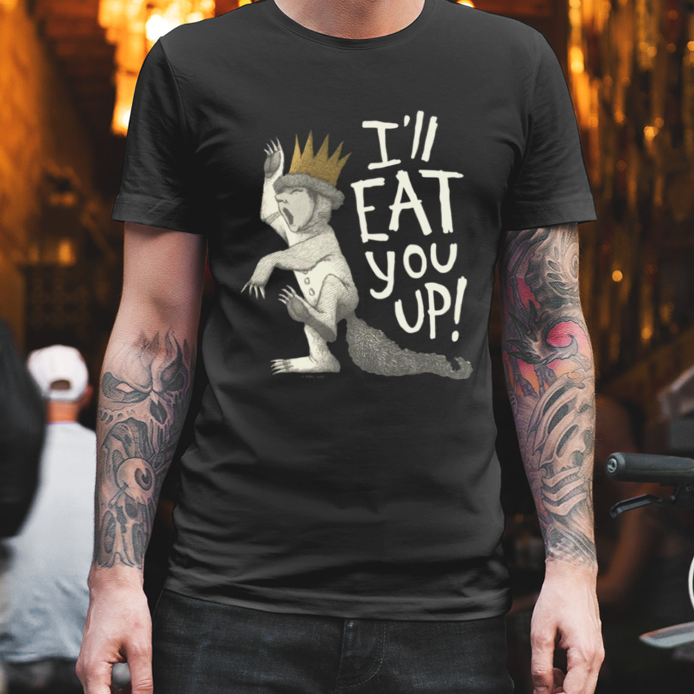 Max I’ll Eat You Up shirt
