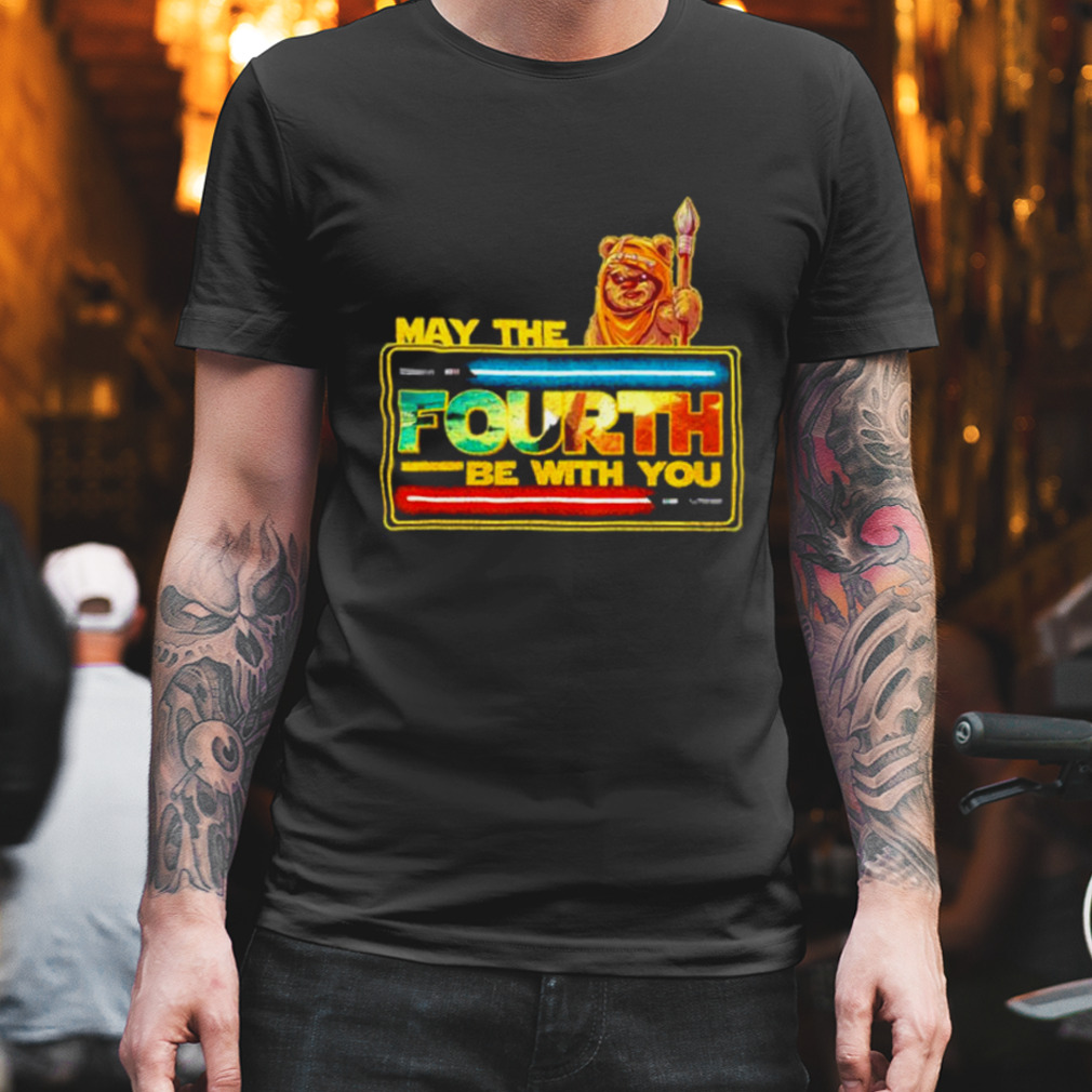 May The 4th be with you retro shirt
