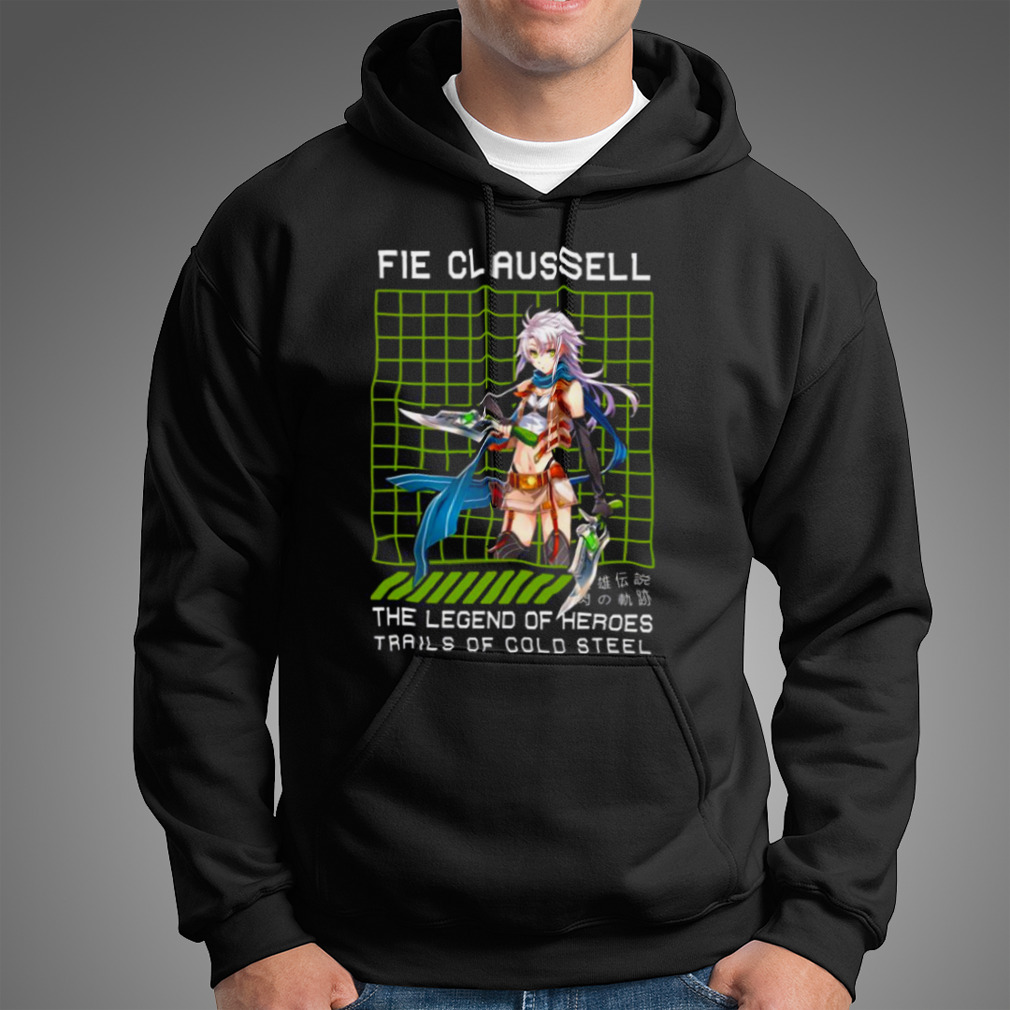 Fie Claussell In Box Up Legend Of Heroes shirt