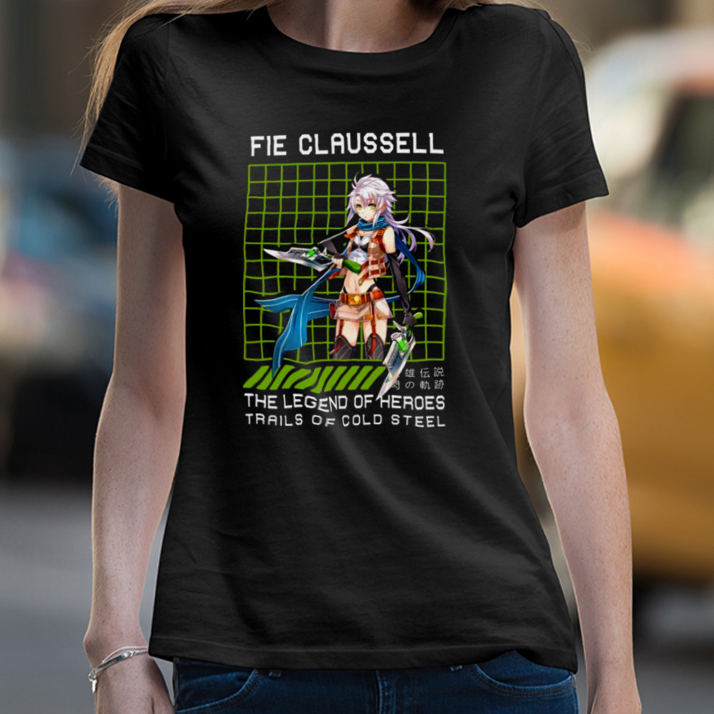 Fie Claussell In Box Up Legend Of Heroes shirt