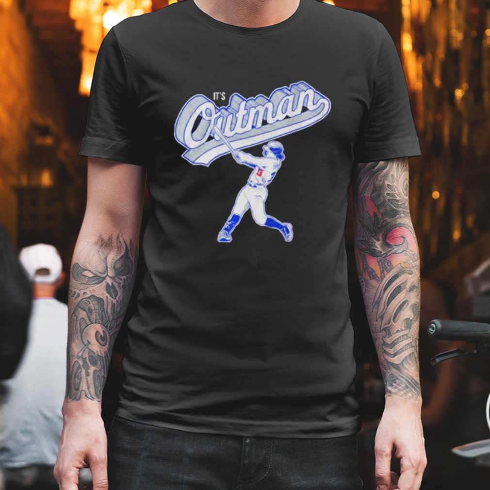 Super James Outman Shirt - Los Angeles Dodgers