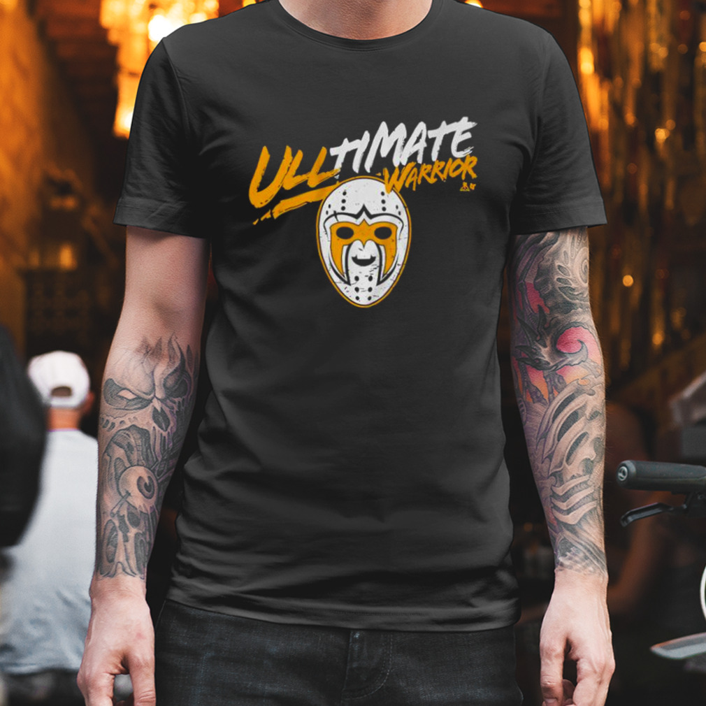 Linus Ullmark Ull-timate Warrior Boston Bruins Shirt