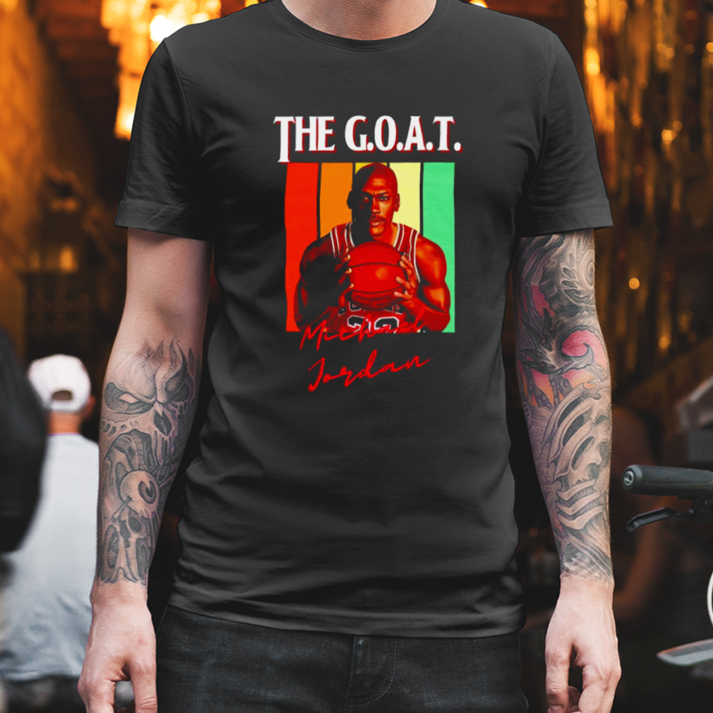 Michael Jordon The GOAT shirt