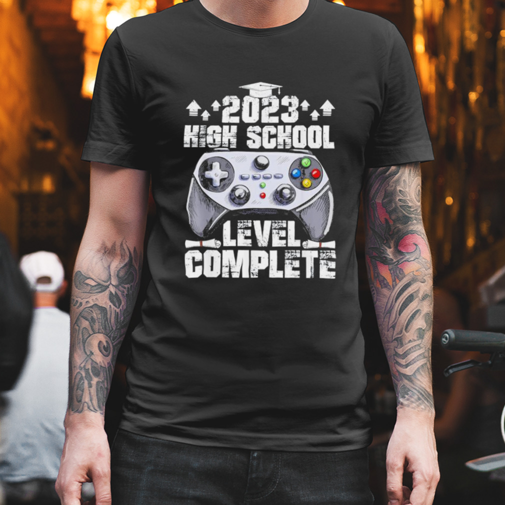 Senior Gamer 2023 High School Level Complete Shirt