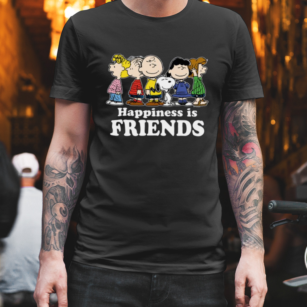 The Gang Together Peanuts shirt