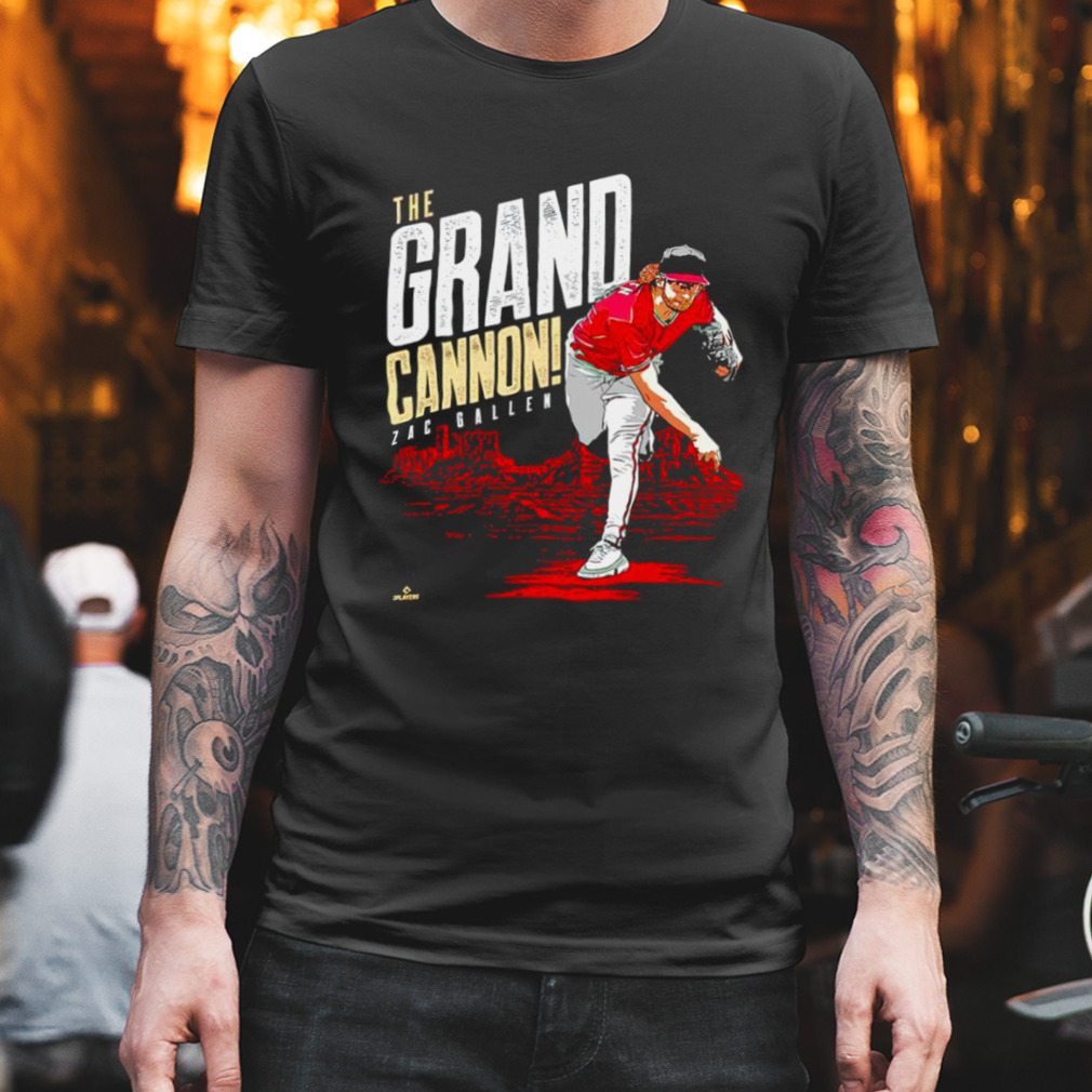 The Grand Cannon Zac Gallen Shirt