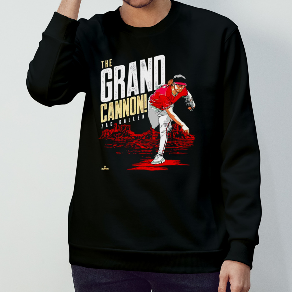 the grand cannon zac gallen T-shirt, hoodie, sweater, long sleeve