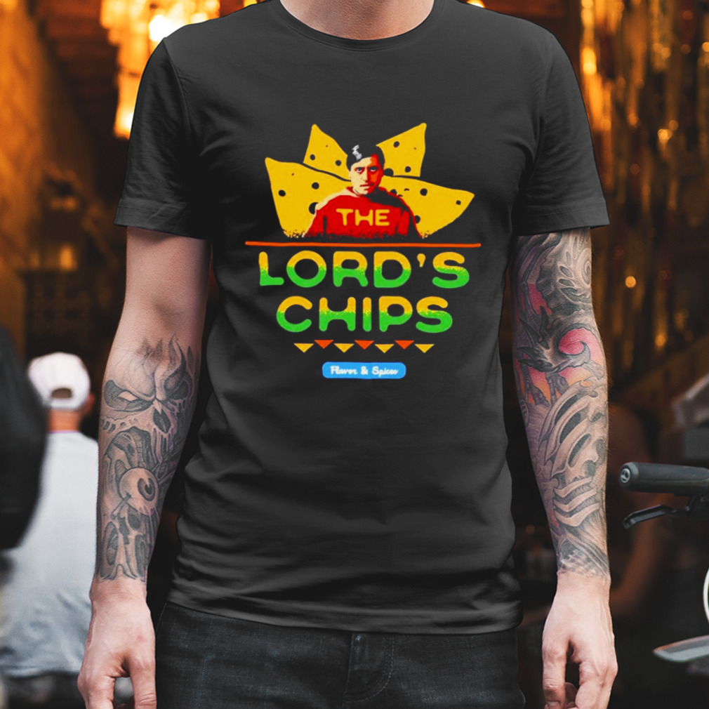 The Lord’s Chips shirt