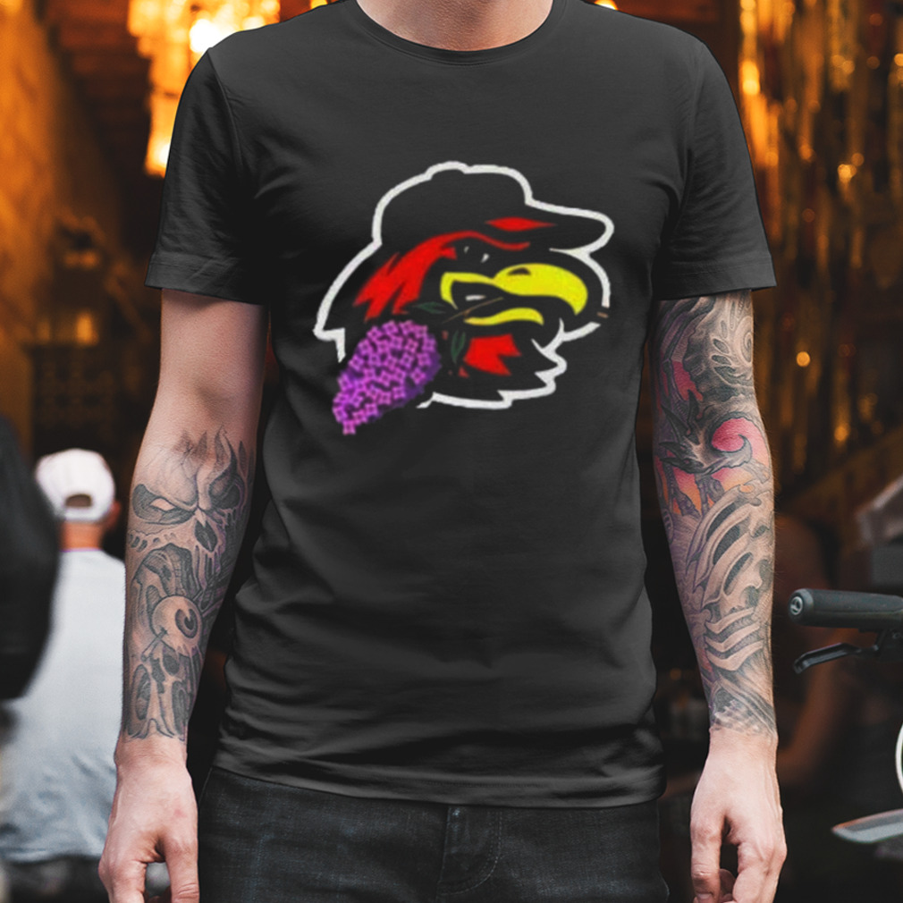 rochester Red Wings Spikes With Lilac Shirt