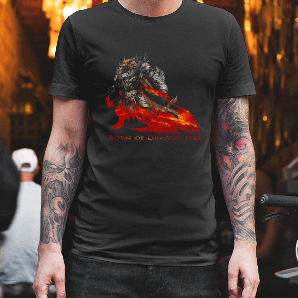 Guild Wars 2 Born Of Dragon Fire shirt