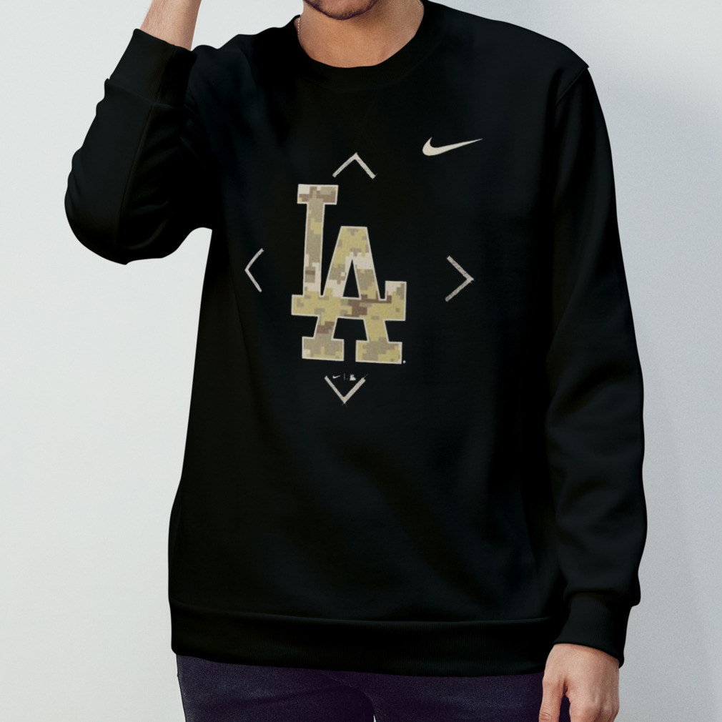 Los Angeles Dodgers Nike 2023 Camo Logo shirt