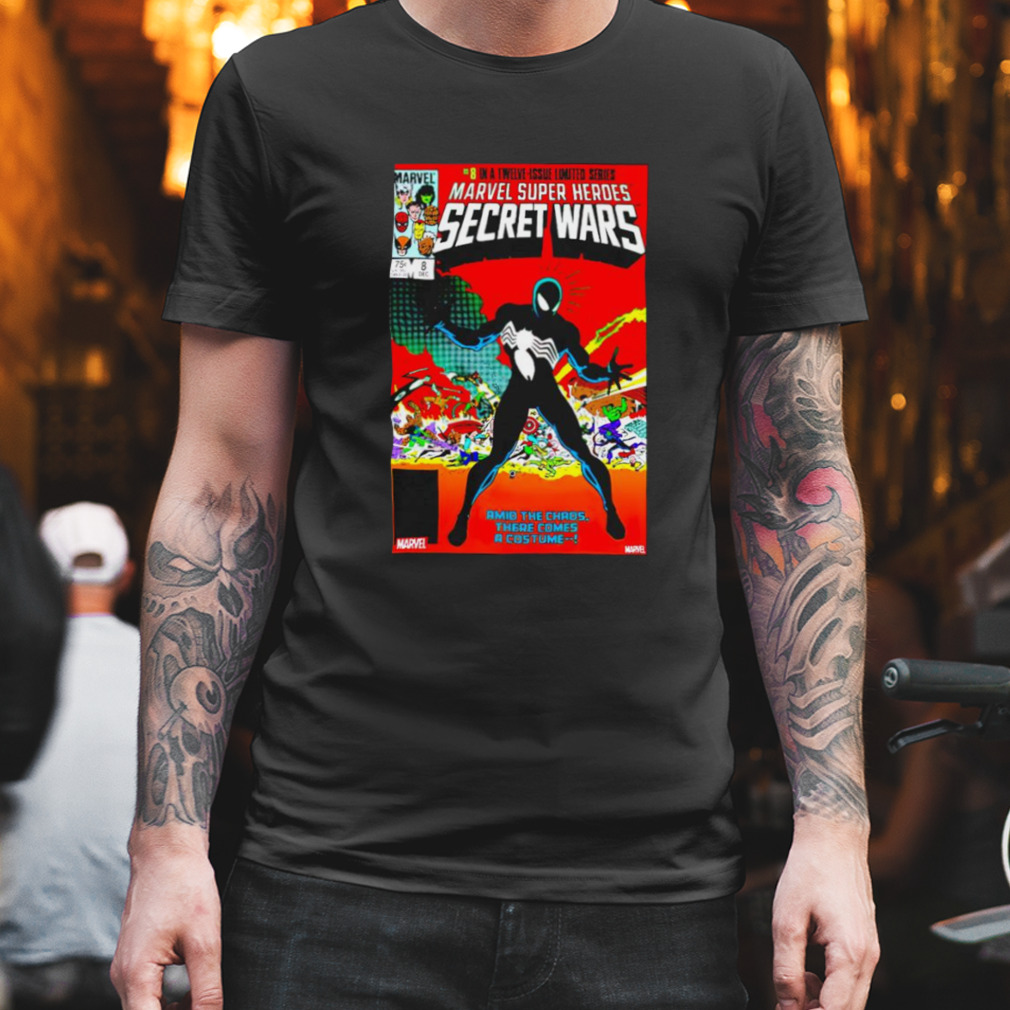 Marvel Super Heroes Secret Wars shirt