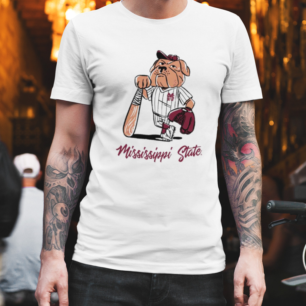 Mississippi State Bulldogs vintage retro shirt