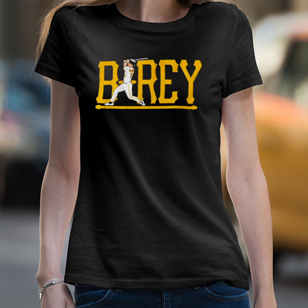 Official Bryan Reynolds B Rey Pittsburgh Pirates Shirt - Teeclover