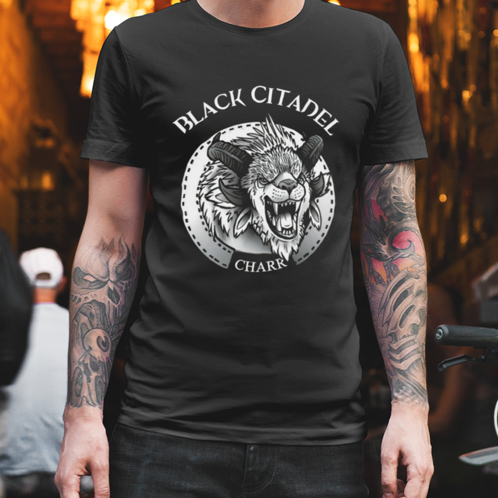 Charr Gw2 Black Citadel Guild Wars shirt