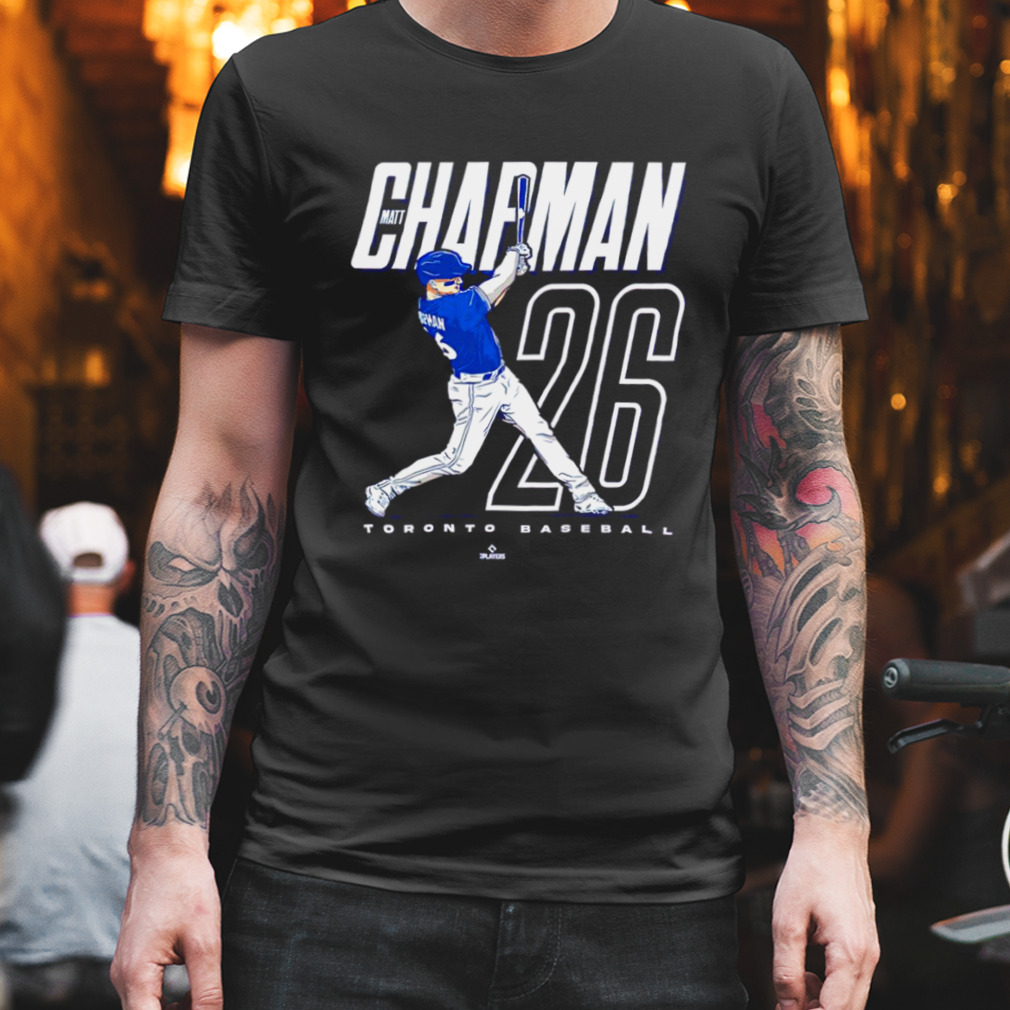 Matt Chapman 26 player shirt