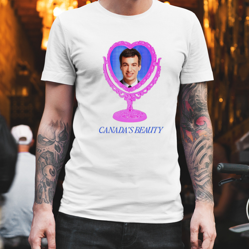 Nathan Fielder Canada’s Beauty shirt
