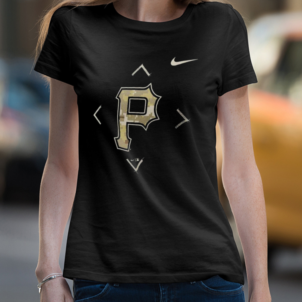 Official Pittsburgh Pirates Nike Camo Logo 2023 shirt