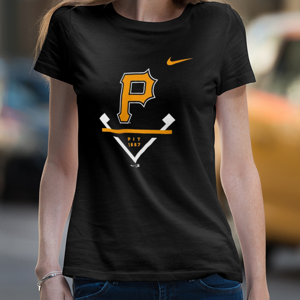 Men's Nike Black Pittsburgh Pirates Icon Legend T-Shirt Size: Medium
