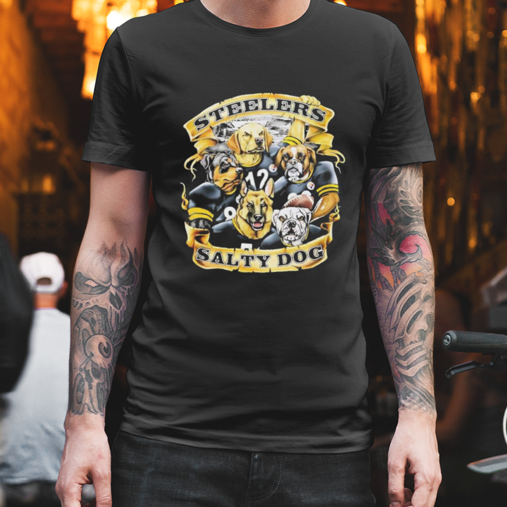 Pittsburgh Steelers - Pet T-Shirt | Medium