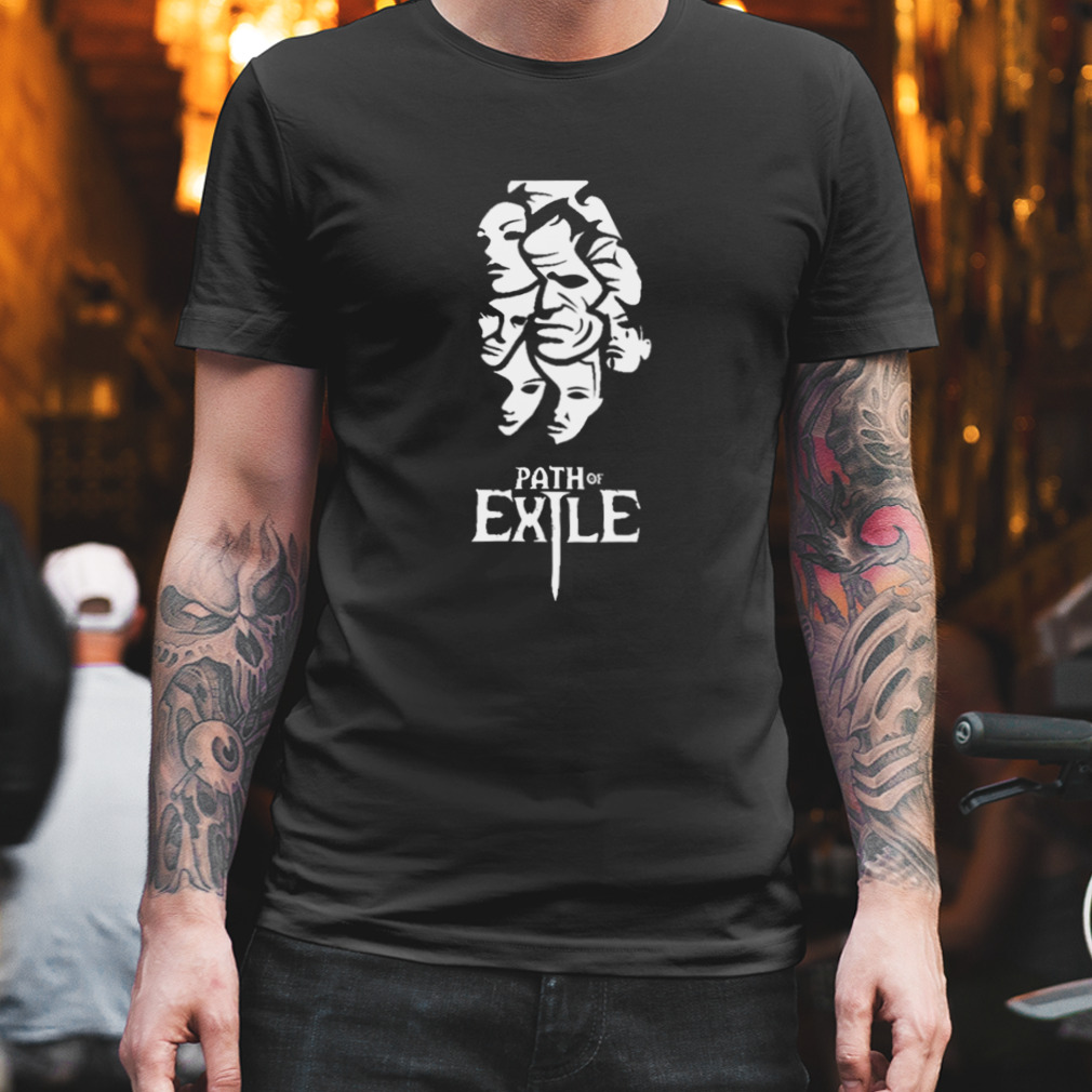 Aesthetic Art Path Of Exile Fan Art shirt
