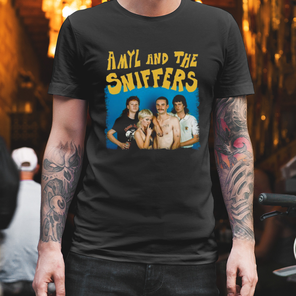 Balaclava Lover Boogie Amyl And The Sniffers shirt