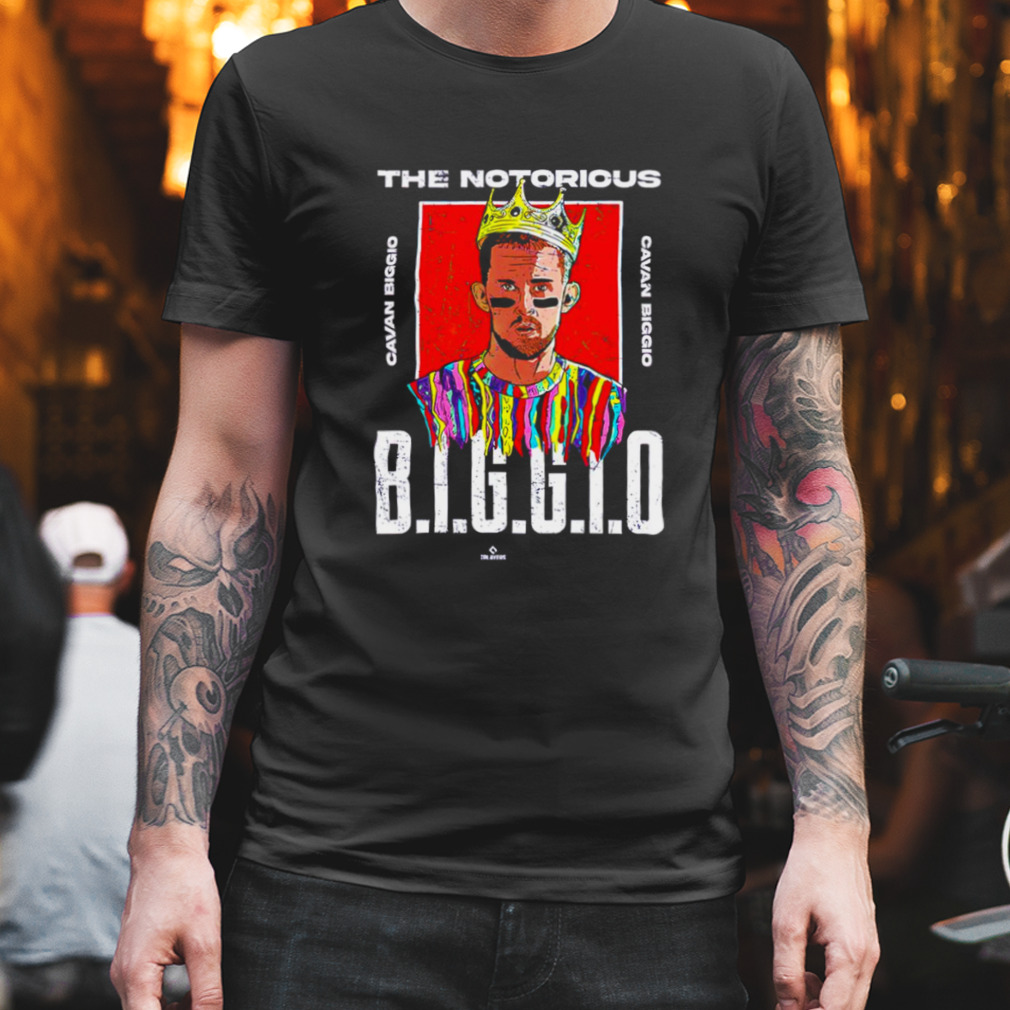 Cavan Biggio Notorious Biggio shirt, hoodie, sweater, long sleeve