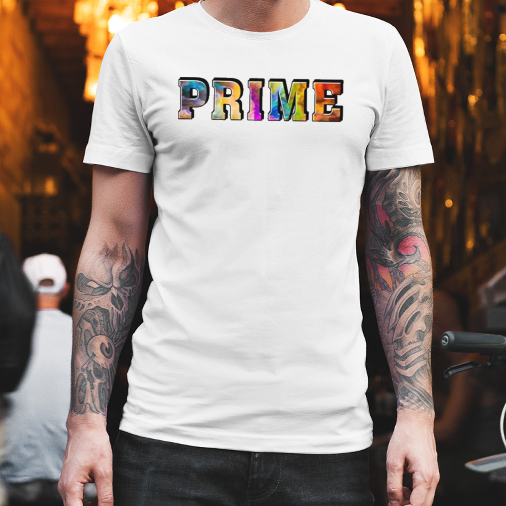 Color Prime Hydration shirt