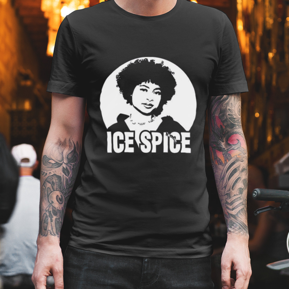Ice Spice Rapper Art shirt