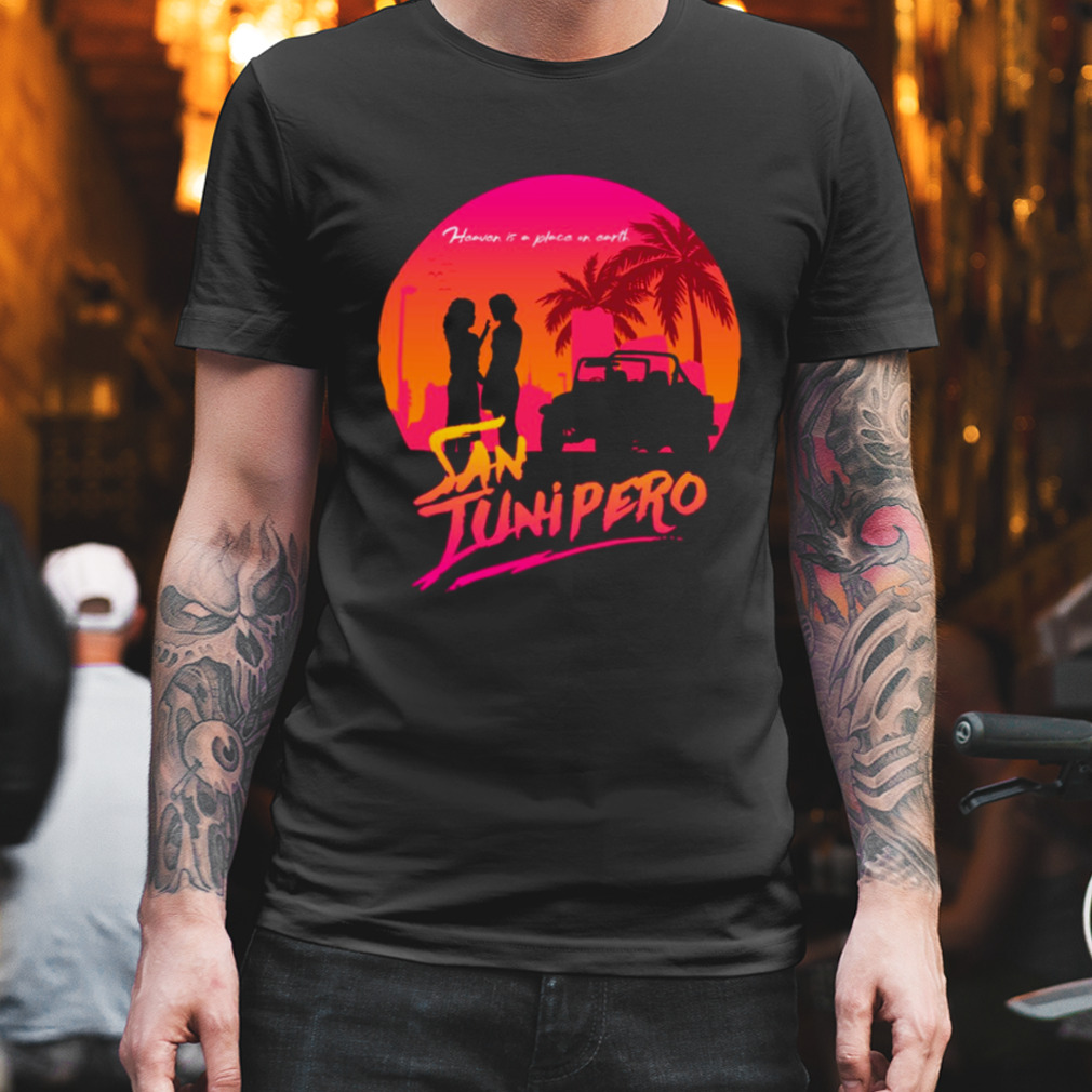 San Junipero Black Mirror shirt