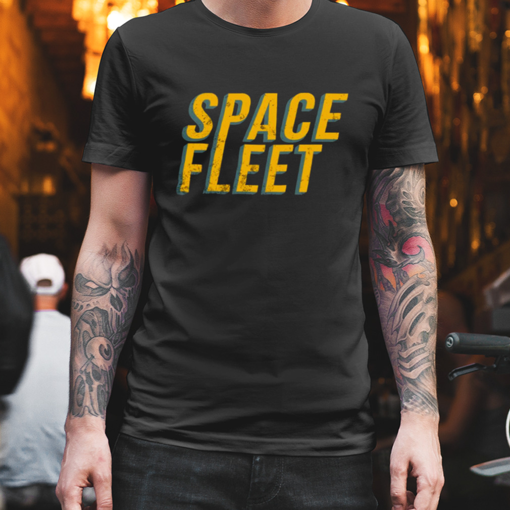 Space Fleet Retro Black Mirror Season 4 Uss Callister shirt