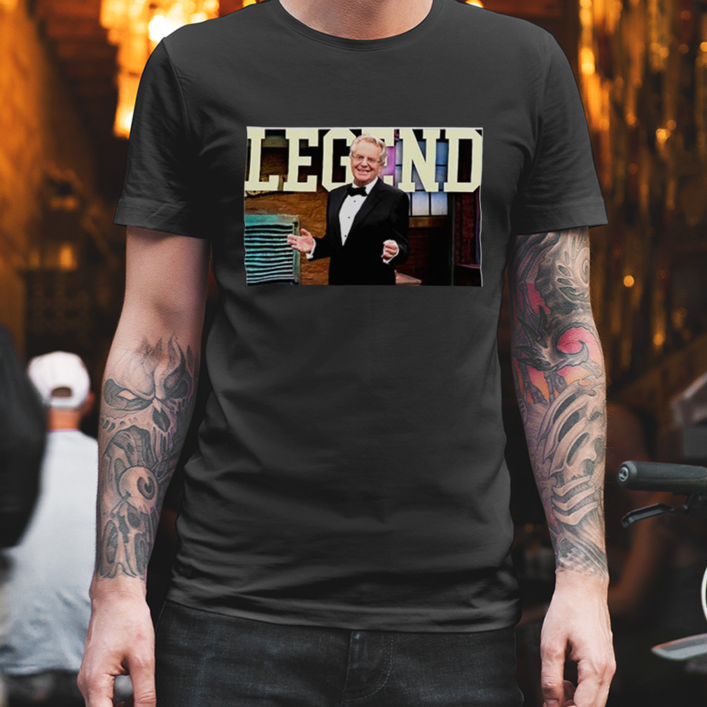 The Jerry Legend Charity shirt