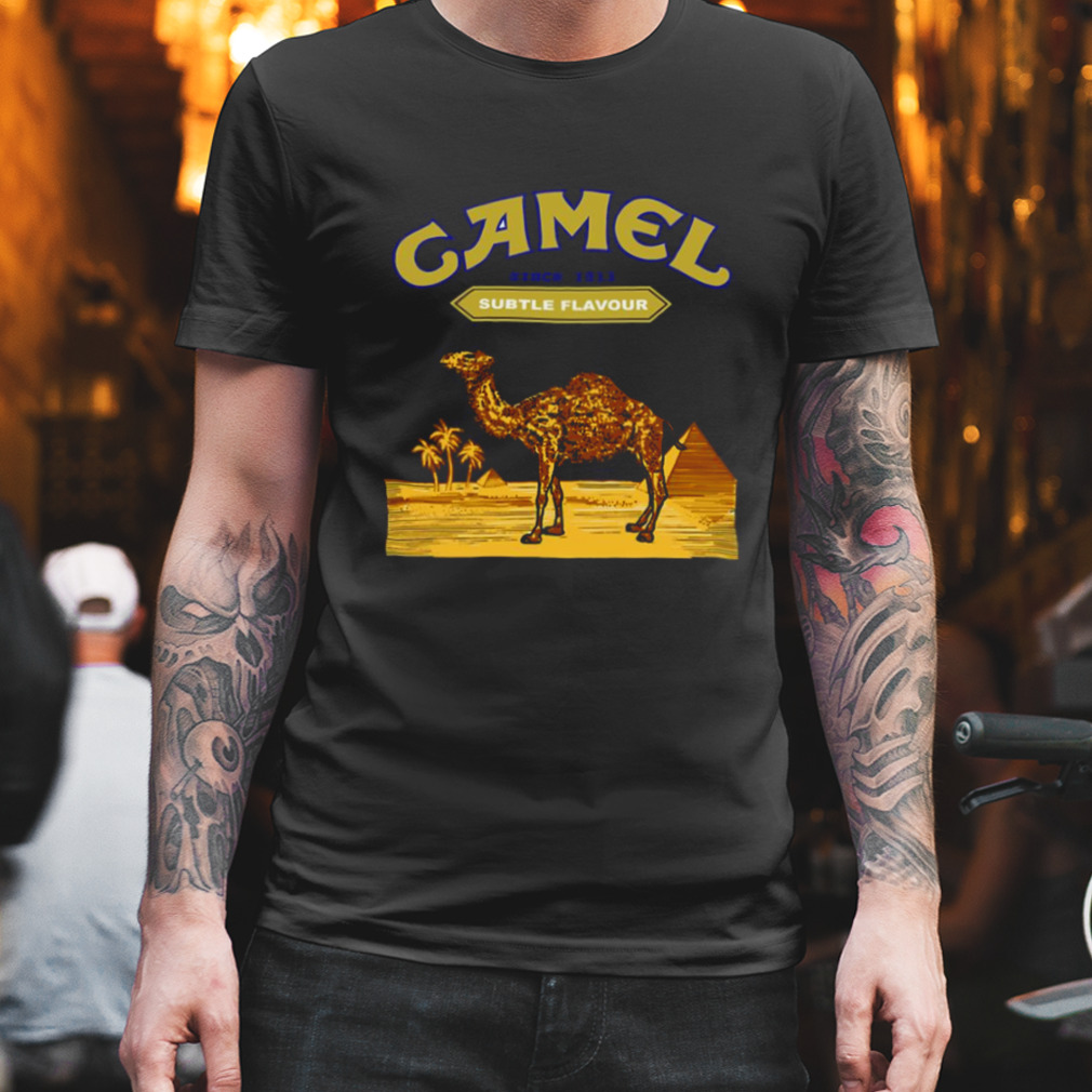 90s Design Camel Cigarettes shirt