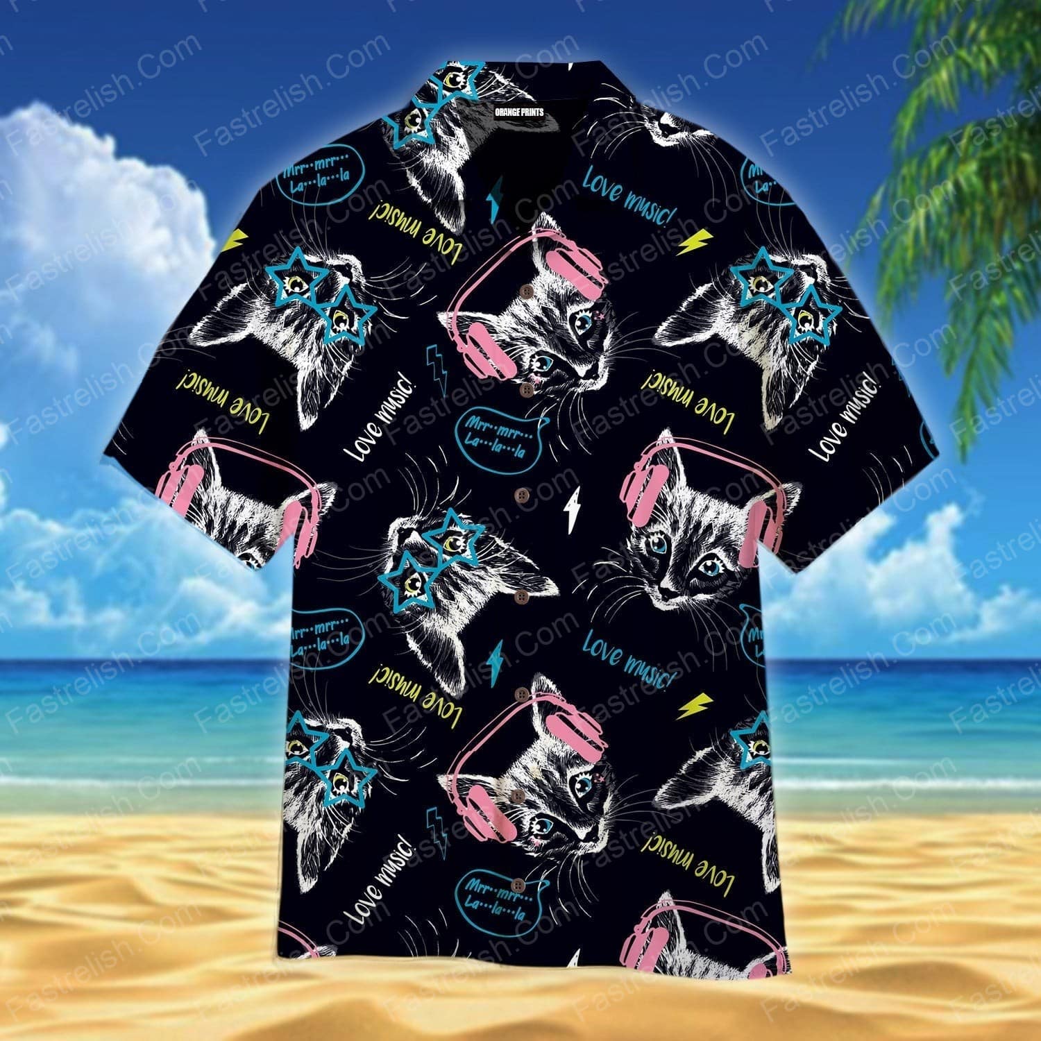 A Lot Of Cute Cats Aloha Hawaiian Shirts