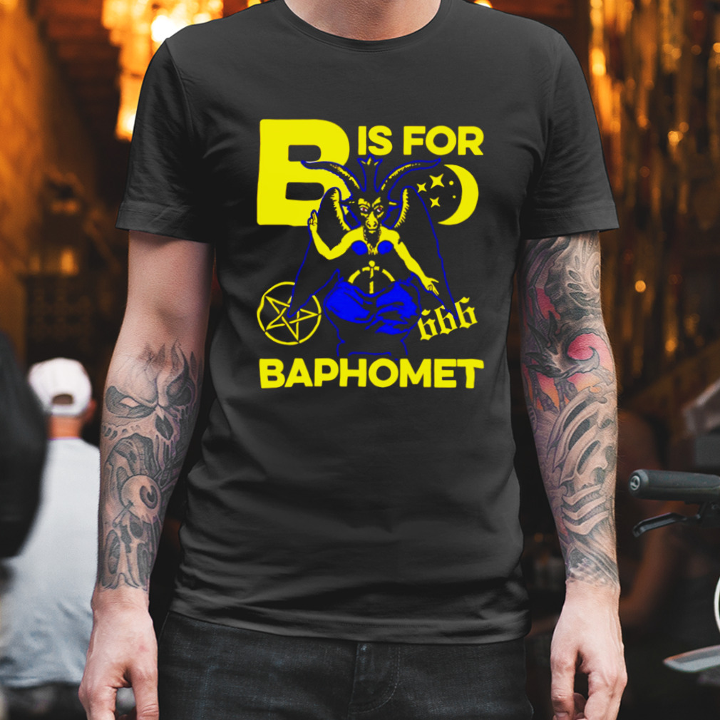 B is for Baphomet shirt