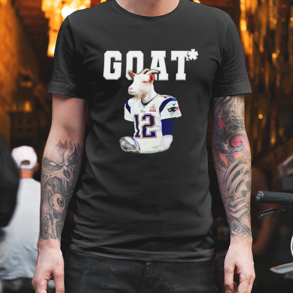 Brady Goat 12 shirt