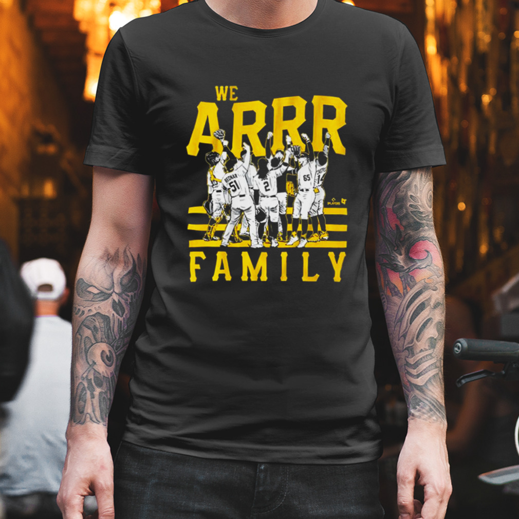 pittsburgh pirates we are family t shirt