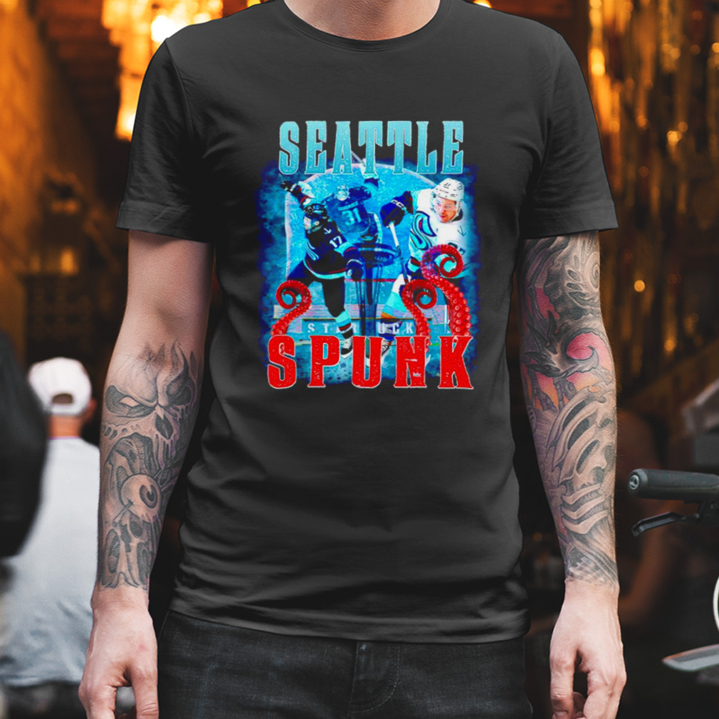 Seattle Spunk Seattle Kraken Hockey Shirt